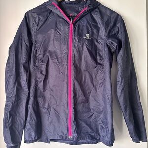 Salomon lightweight running jacket